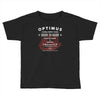 optimus trans Toddler T-shirt