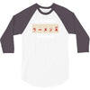 ichiraku ramen 3/4 Sleeve Shirt