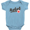 rebel alliance long sleeve tee Baby Onesie