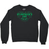 this is my st. patrick's day shirt Crewneck Sweatshirt