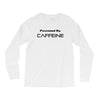 powered by caffeine funny t shirt red bull morning coffee Long Sleeve Shirts