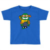 lucky turtle Toddler T-shirt