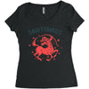 sagittarius zodiac Women's Triblend Scoop T-shirt