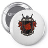 none shall pass Pin-back button
