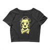 adorable crossbones Crop Top
