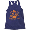 happy halloween 2 Racerback Tank
