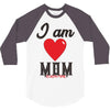 love mom 3/4 Sleeve Shirt