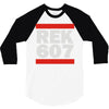 rek607 3/4 Sleeve Shirt
