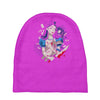 dark wonderland Baby Beanies