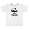 New Pop Pop 2018 Rokie Dept. Toddler T-shirt