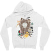 pitfalls and perils Zipper Hoodie