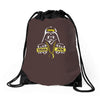 dark side  at loiter Drawstring Bags