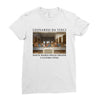 Leonardo Da Vinci L Ultima Cena Ladies Fitted T-Shirt