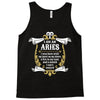 I Am An Aries Tank Top