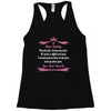 Dear Daddy, Thanks for Being my Dad Baby Boy Letter to Father Racerback Tank