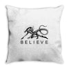 alien Throw Pillow