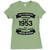 Premium Vintage 1953 Ladies Fitted T-Shirt
