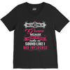 they call me gram partner in crime V-Neck Tee