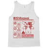 mogwai warning Tank Top