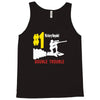 double trouble rocket ride Tank Top