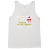santa peeing merry christmas Tank Top