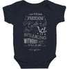 freedom Baby Bodysuit