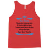 Dear Daddy, Thanks for Being my Dad Baby Boy Letter to Father Tank Top