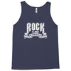 rock is dead paper killed it Tank Top
