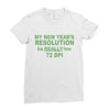 low resolution Ladies Fitted T-Shirt