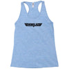 wing lad Racerback Tank