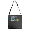 mutant invader Adjustable Strap Totes