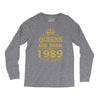 queens are born in 1989 Long Sleeve Shirts