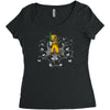 kill bowser Women's Triblend Scoop T-shirt