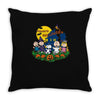 peanuts gang Throw Pillow