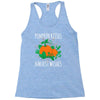 pumpkin kisses Racerback Tank