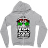 get a job, grouch! Zipper Hoodie