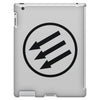 antifa arrows iPad 3 and 4 Case