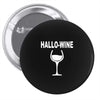 hallowine Pin-back button