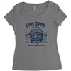 neva quit Women's Triblend Scoop T-shirt
