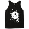 mud splatter smiley face smile forrest gump movie Tank Top