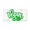 vegan 2 License Plate
