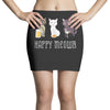 happy meowr Mini Skirts