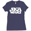 ska wars punk rock music band tee new Ladies Fitted T-Shirt