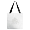 roughin' it roughing trailer camping camp Tote Bags