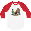 worthless 3/4 Sleeve Shirt