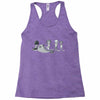 rebel attack Racerback Tank