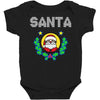 santa christmas Baby Bodysuit