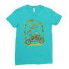 frog &amp; toad Ladies Fitted T-Shirt
