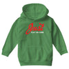 Just Play The Game Youth Hoodie
