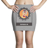 neymar art Mini Skirts